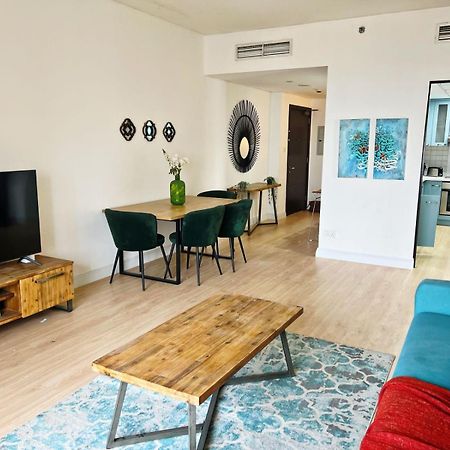 Newly Renovated Marina & Sea View Family Condo Dubaj Zewnętrze zdjęcie