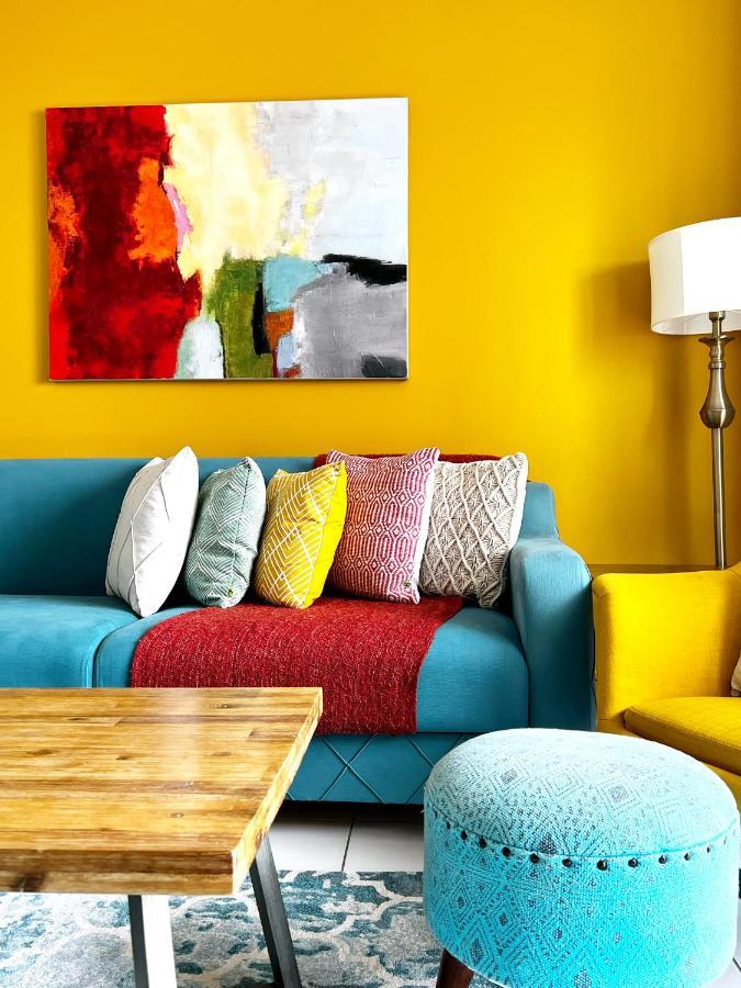 Newly Renovated Marina & Sea View Family Condo Dubaj Zewnętrze zdjęcie