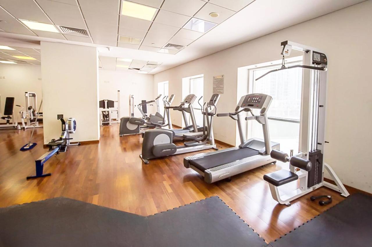 Newly Renovated Marina & Sea View Family Condo Dubaj Zewnętrze zdjęcie