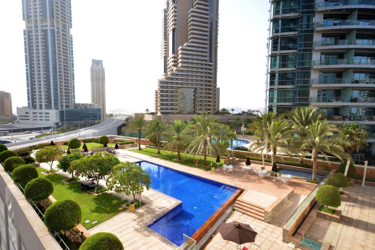 Newly Renovated Marina & Sea View Family Condo Dubaj Zewnętrze zdjęcie
