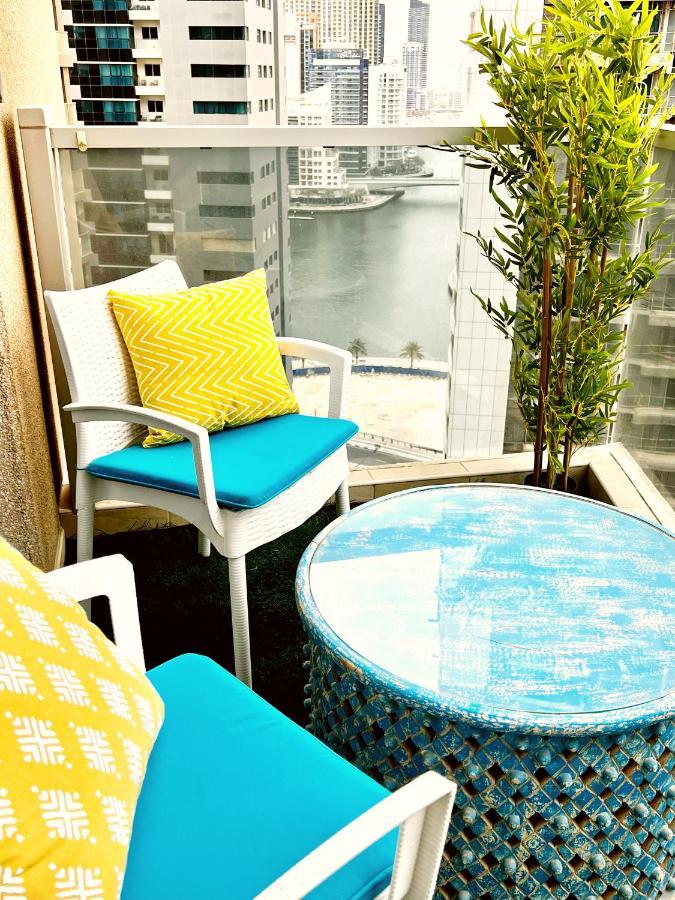 Newly Renovated Marina & Sea View Family Condo Dubaj Zewnętrze zdjęcie