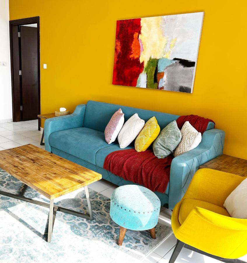 Newly Renovated Marina & Sea View Family Condo Dubaj Zewnętrze zdjęcie