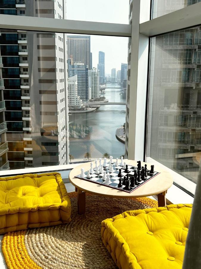 Newly Renovated Marina & Sea View Family Condo Dubaj Zewnętrze zdjęcie