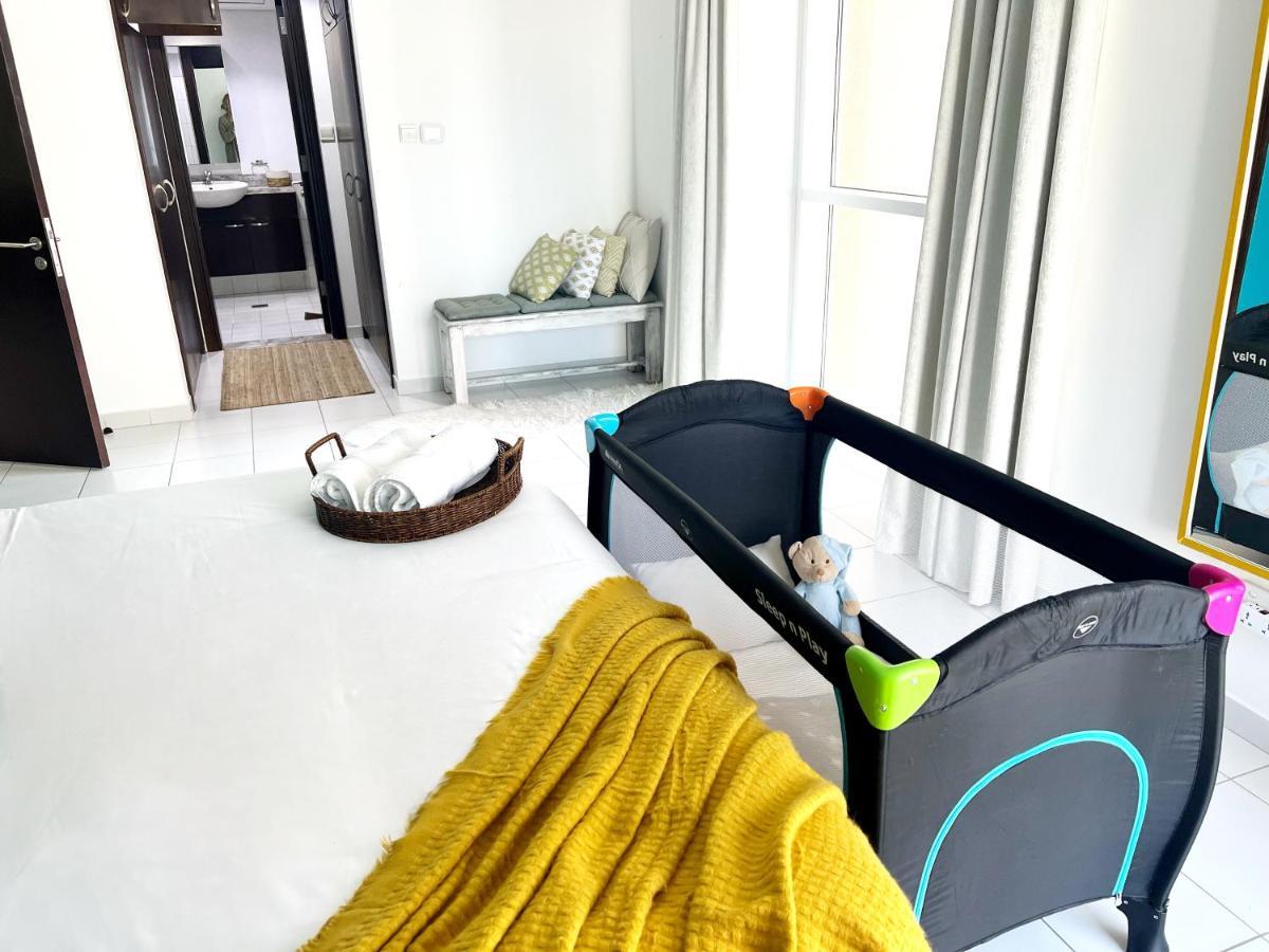 Newly Renovated Marina & Sea View Family Condo Dubaj Zewnętrze zdjęcie