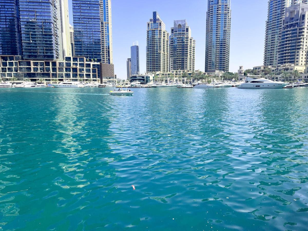 Newly Renovated Marina & Sea View Family Condo Dubaj Zewnętrze zdjęcie