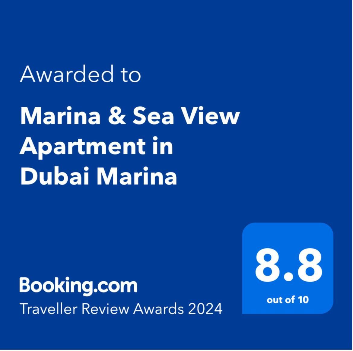 Newly Renovated Marina & Sea View Family Condo Dubaj Zewnętrze zdjęcie