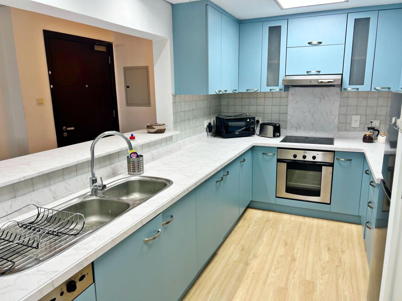 Newly Renovated Marina & Sea View Family Condo Dubaj Zewnętrze zdjęcie