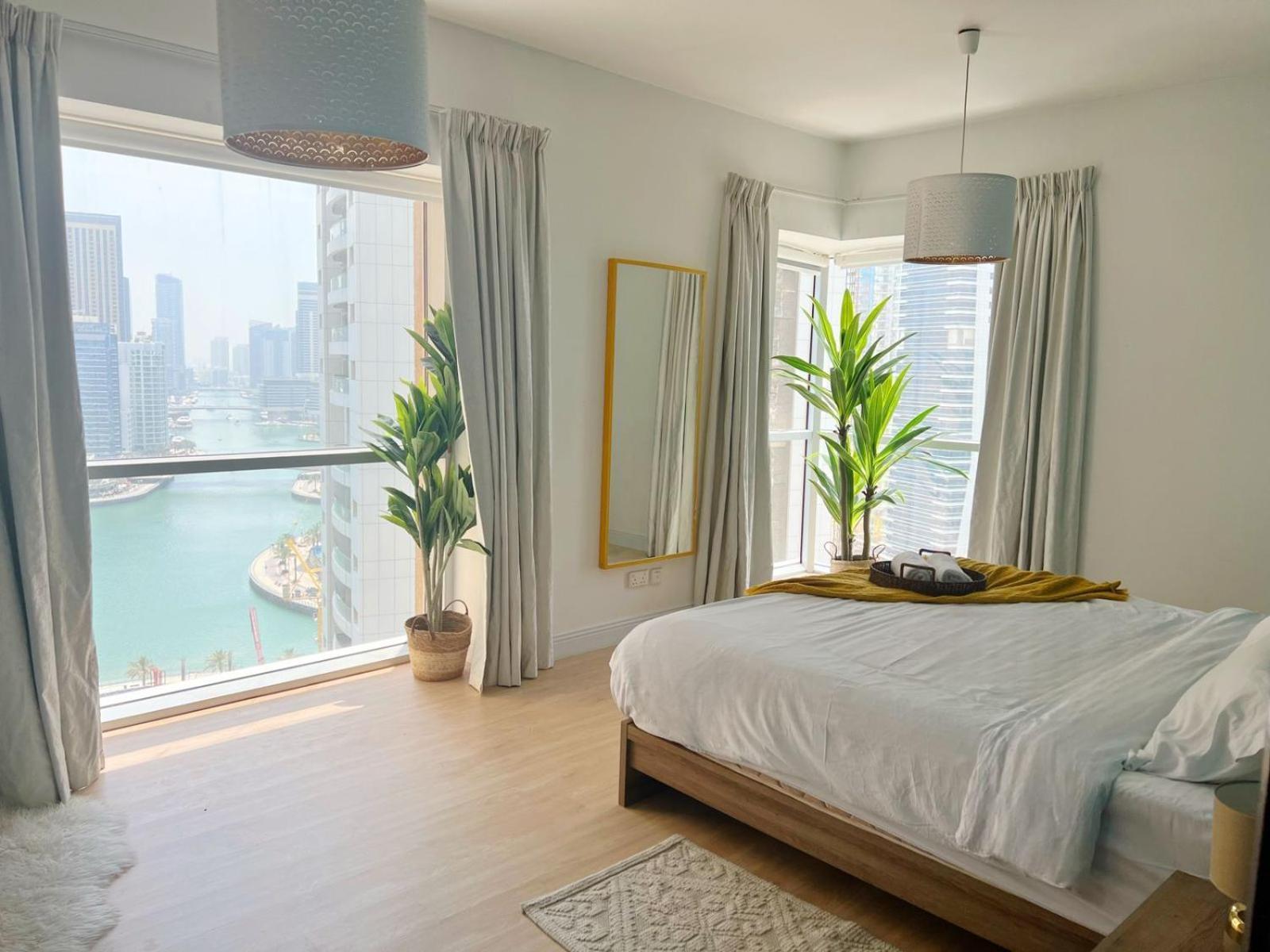 Newly Renovated Marina & Sea View Family Condo Dubaj Zewnętrze zdjęcie
