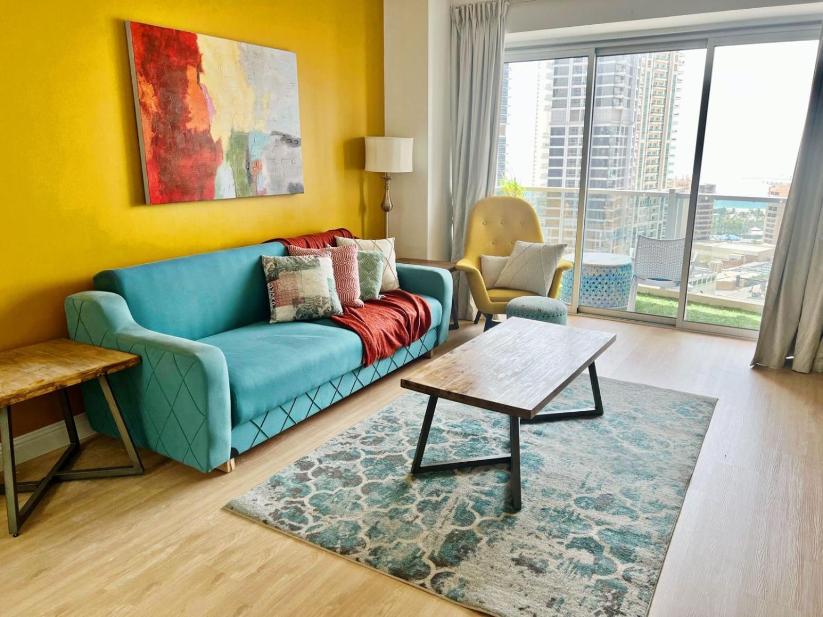 Newly Renovated Marina & Sea View Family Condo Dubaj Zewnętrze zdjęcie