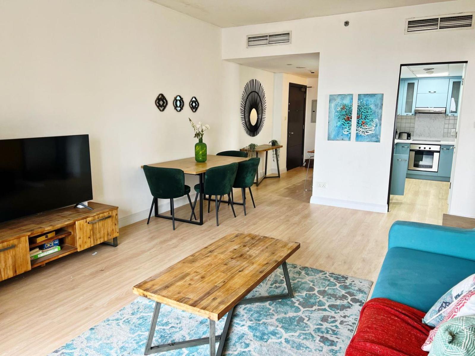 Newly Renovated Marina & Sea View Family Condo Dubaj Zewnętrze zdjęcie